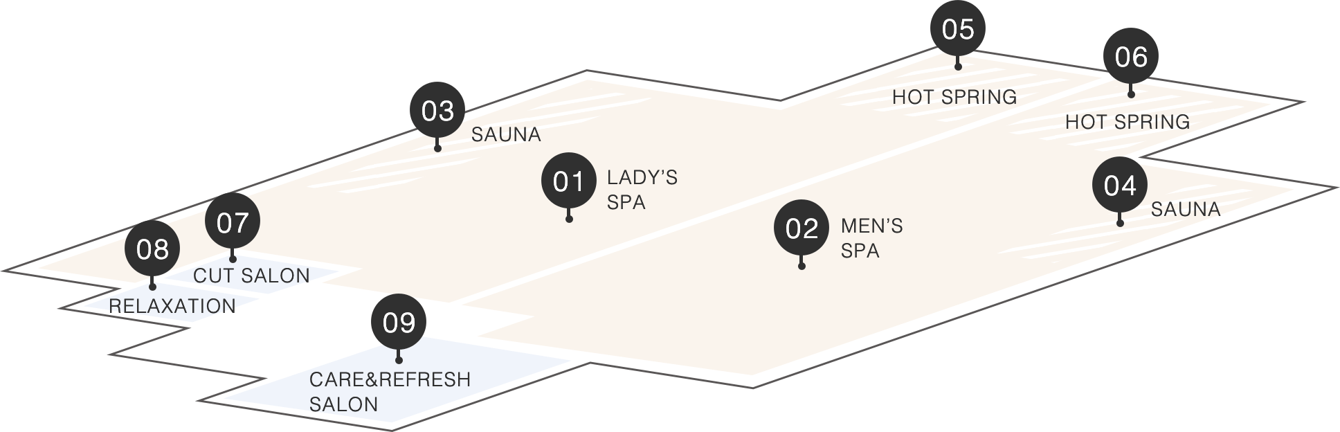 2Fフロアマップ