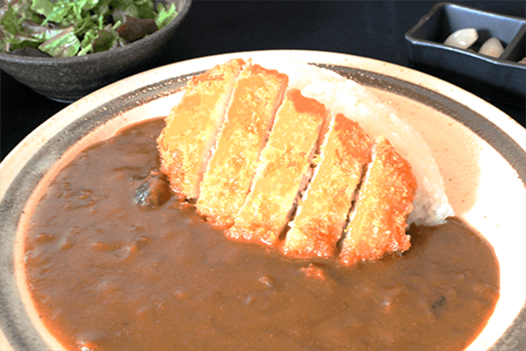カツカレー