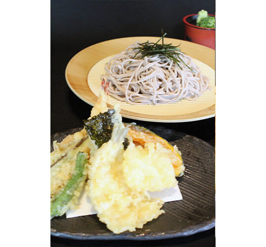 天ざるそば・うどん