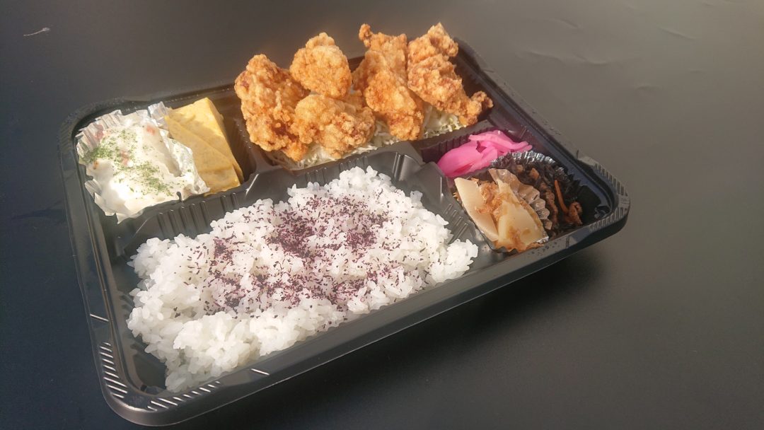 唐揚げ弁当