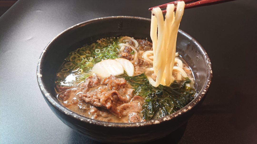 こってり肉うどん